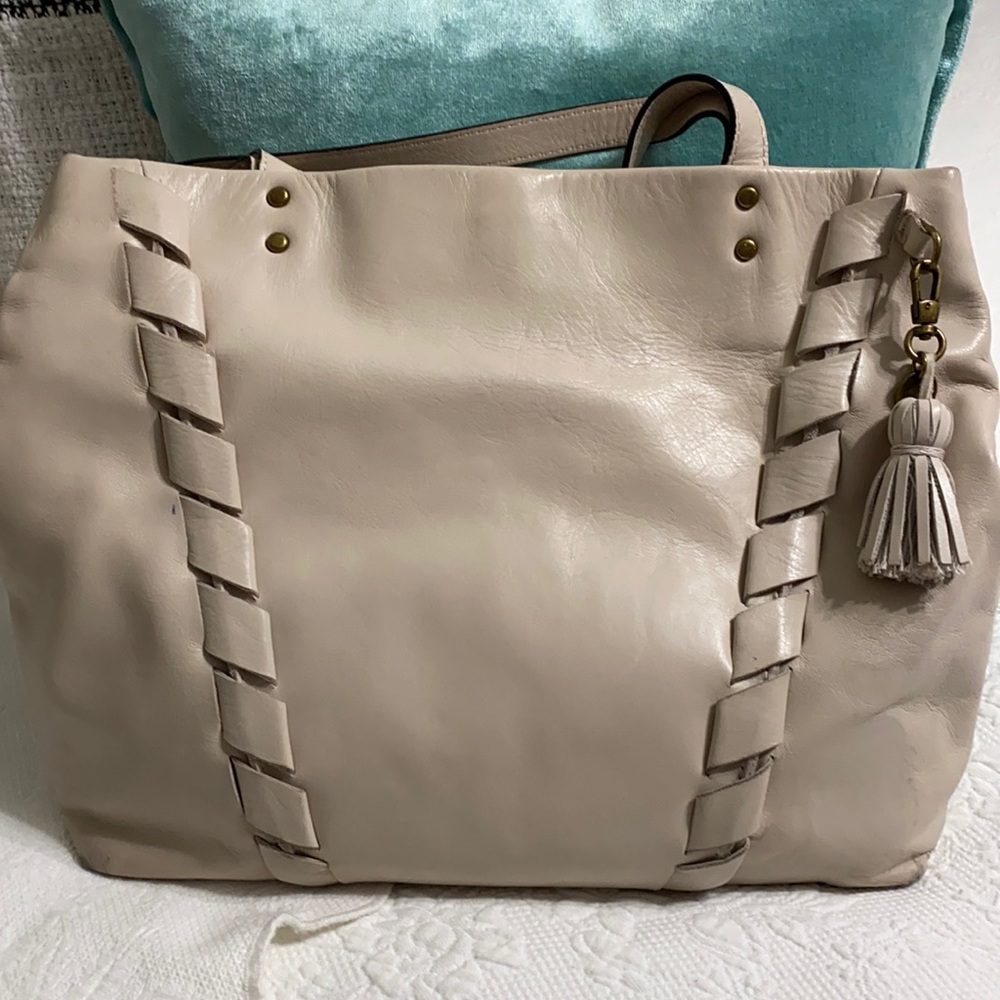 The Sak off white handbag